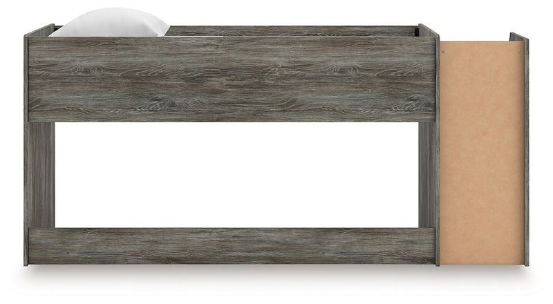 Frandern Loft Bed - Theo's Factory Direct Mattress & Furniture (Columbus, OH)