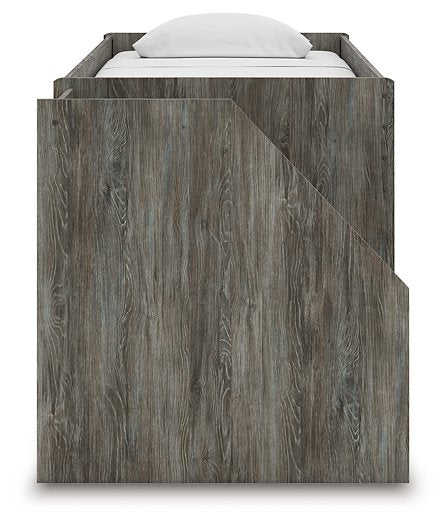 Frandern Loft Bed - Theo's Factory Direct Mattress & Furniture (Columbus, OH)