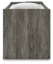 Frandern Loft Bed with Bookcase Storage - Theo's Factory Direct Mattress & Furniture (Columbus, OH)