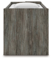 Frandern Loft Bed with Bookcase and Drawer Storage - Theo's Factory Direct Mattress & Furniture (Columbus, OH)