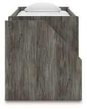 Frandern Loft Bed with Bookcase and Drawer Storage - Theo's Factory Direct Mattress & Furniture (Columbus, OH)