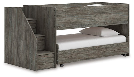 Frandern Loft Bed - Theo's Factory Direct Mattress & Furniture (Columbus, OH)