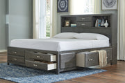 Caitbrook Storage Bed with 8 Drawers - Theo's Factory Direct Mattress & Furniture (Columbus, OH)