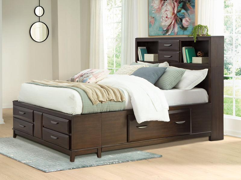 Vanmore Storage Bed - Theo's Factory Direct Mattress & Furniture (Columbus, OH)