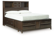 Vanmore Storage Bed - Theo's Factory Direct Mattress & Furniture (Columbus, OH)