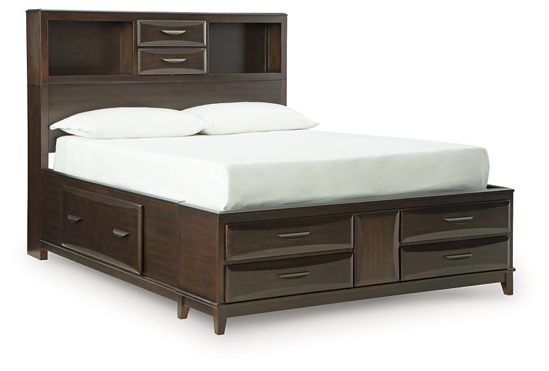 Vanmore Storage Bed - Theo's Factory Direct Mattress & Furniture (Columbus, OH)
