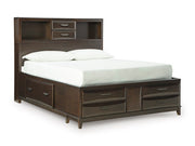 Vanmore Storage Bed - Theo's Factory Direct Mattress & Furniture (Columbus, OH)