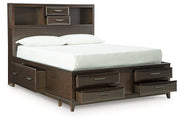 Vanmore Storage Bed - Theo's Factory Direct Mattress & Furniture (Columbus, OH)