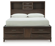 Vanmore Storage Bed - Theo's Factory Direct Mattress & Furniture (Columbus, OH)
