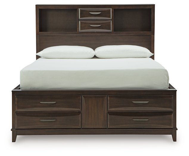 Vanmore Storage Bed - Theo's Factory Direct Mattress & Furniture (Columbus, OH)