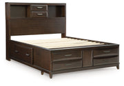 Vanmore Storage Bed - Theo's Factory Direct Mattress & Furniture (Columbus, OH)