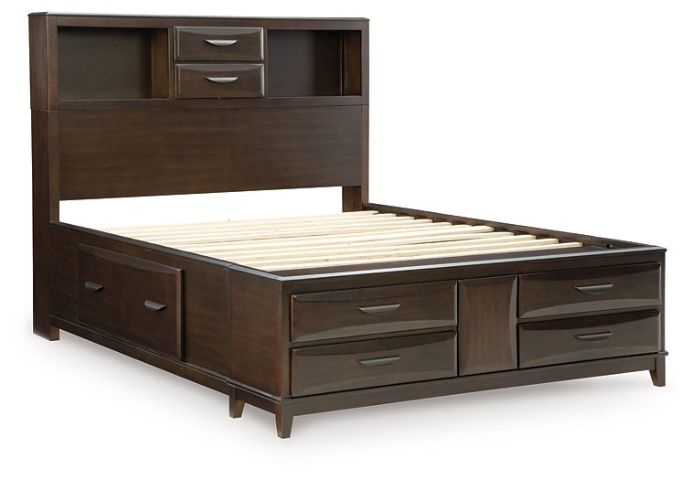 Vanmore Storage Bed - Theo's Factory Direct Mattress & Furniture (Columbus, OH)