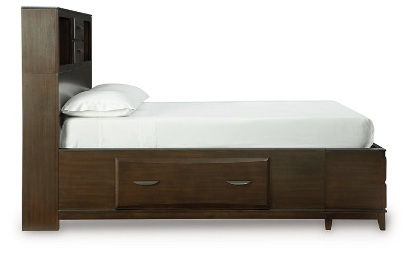 Vanmore Storage Bed - Theo's Factory Direct Mattress & Furniture (Columbus, OH)
