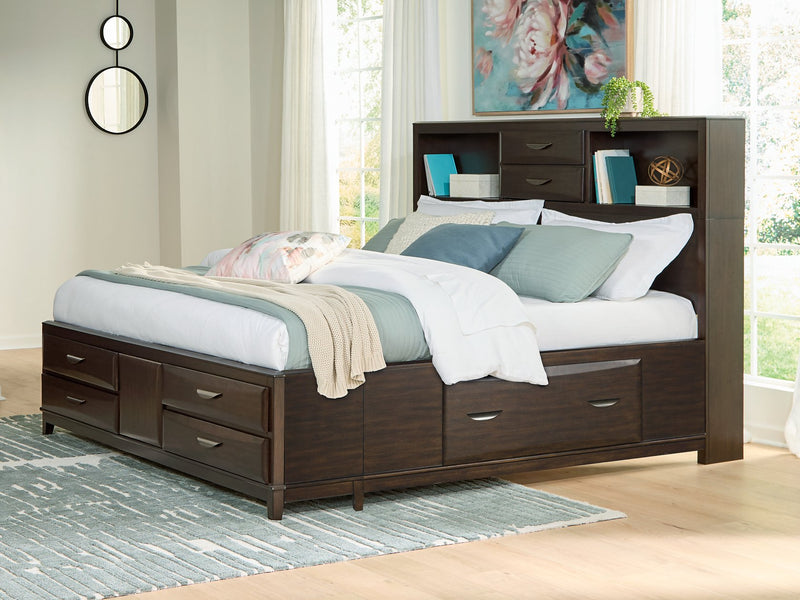 Vanmore Storage Bed - Theo's Factory Direct Mattress & Furniture (Columbus, OH)
