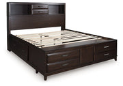 Vanmore Storage Bed - Theo's Factory Direct Mattress & Furniture (Columbus, OH)