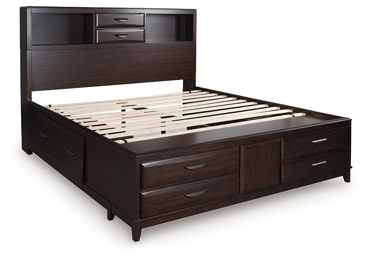 Vanmore Storage Bed - Theo's Factory Direct Mattress & Furniture (Columbus, OH)