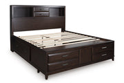 Vanmore Storage Bed - Theo's Factory Direct Mattress & Furniture (Columbus, OH)