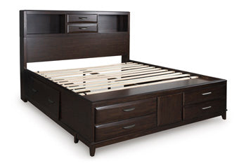 Vanmore Storage Bed - Theo's Factory Direct Mattress & Furniture (Columbus, OH)