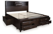 Vanmore Storage Bed - Theo's Factory Direct Mattress & Furniture (Columbus, OH)