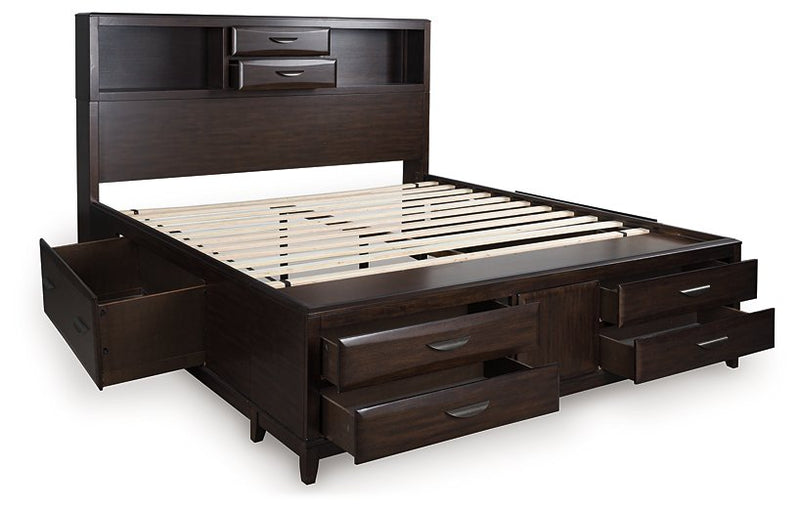 Vanmore Storage Bed - Theo's Factory Direct Mattress & Furniture (Columbus, OH)