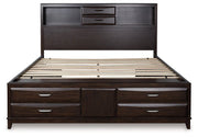 Vanmore Storage Bed - Theo's Factory Direct Mattress & Furniture (Columbus, OH)