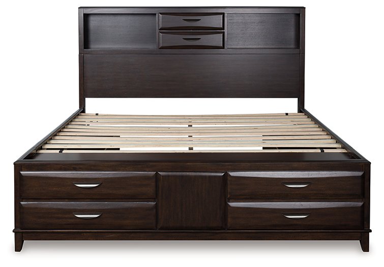 Vanmore Storage Bed - Theo's Factory Direct Mattress & Furniture (Columbus, OH)