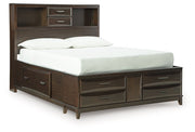 Vanmore Storage Bed - Theo's Factory Direct Mattress & Furniture (Columbus, OH)