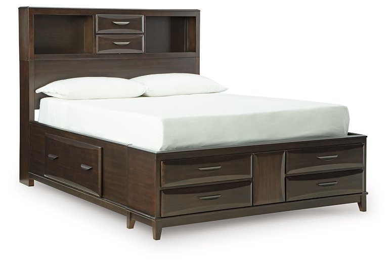 Vanmore Storage Bed - Theo's Factory Direct Mattress & Furniture (Columbus, OH)