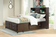 Vanmore Storage Bed - Theo's Factory Direct Mattress & Furniture (Columbus, OH)