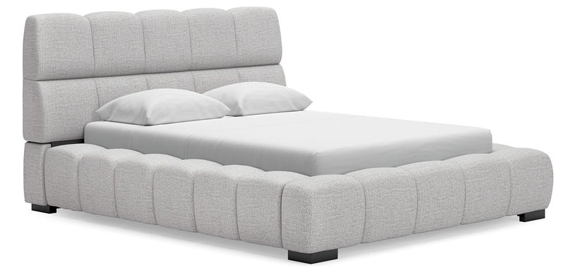 Grendusk Upholstered Bed - Theo's Factory Direct Mattress & Furniture (Columbus, OH)