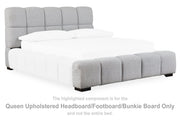 Grendusk Upholstered Bed - Theo's Factory Direct Mattress & Furniture (Columbus, OH)