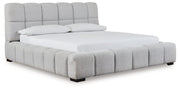Grendusk Upholstered Bed - Theo's Factory Direct Mattress & Furniture (Columbus, OH)