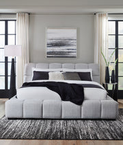 Grendusk Upholstered Bed - Theo's Factory Direct Mattress & Furniture (Columbus, OH)