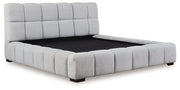 Grendusk Upholstered Bed - Theo's Factory Direct Mattress & Furniture (Columbus, OH)