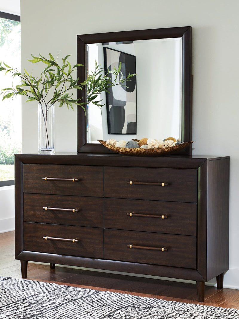 Dantenton Dresser and Mirror - Theo's Factory Direct Mattress & Furniture (Columbus, OH)