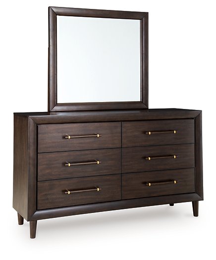 Dantenton Dresser and Mirror - Theo's Factory Direct Mattress & Furniture (Columbus, OH)