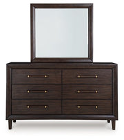 Dantenton Dresser and Mirror - Theo's Factory Direct Mattress & Furniture (Columbus, OH)