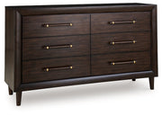 Dantenton Dresser and Mirror - Theo's Factory Direct Mattress & Furniture (Columbus, OH)
