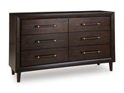 Dantenton Dresser and Mirror - Theo's Factory Direct Mattress & Furniture (Columbus, OH)