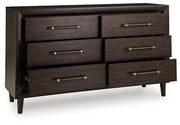 Dantenton Dresser and Mirror - Theo's Factory Direct Mattress & Furniture (Columbus, OH)