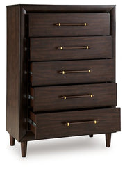 Dantenton Chest of Drawers - Theo's Factory Direct Mattress & Furniture (Columbus, OH)