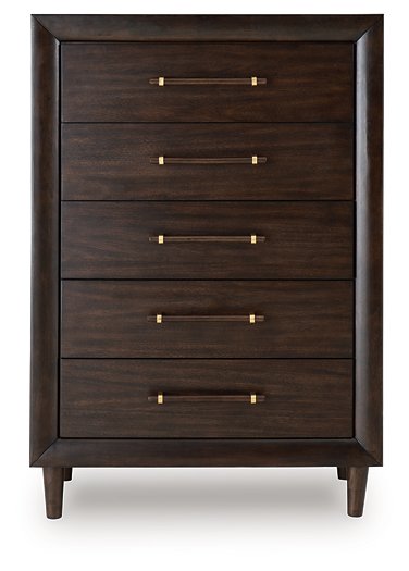 Dantenton Chest of Drawers - Theo's Factory Direct Mattress & Furniture (Columbus, OH)