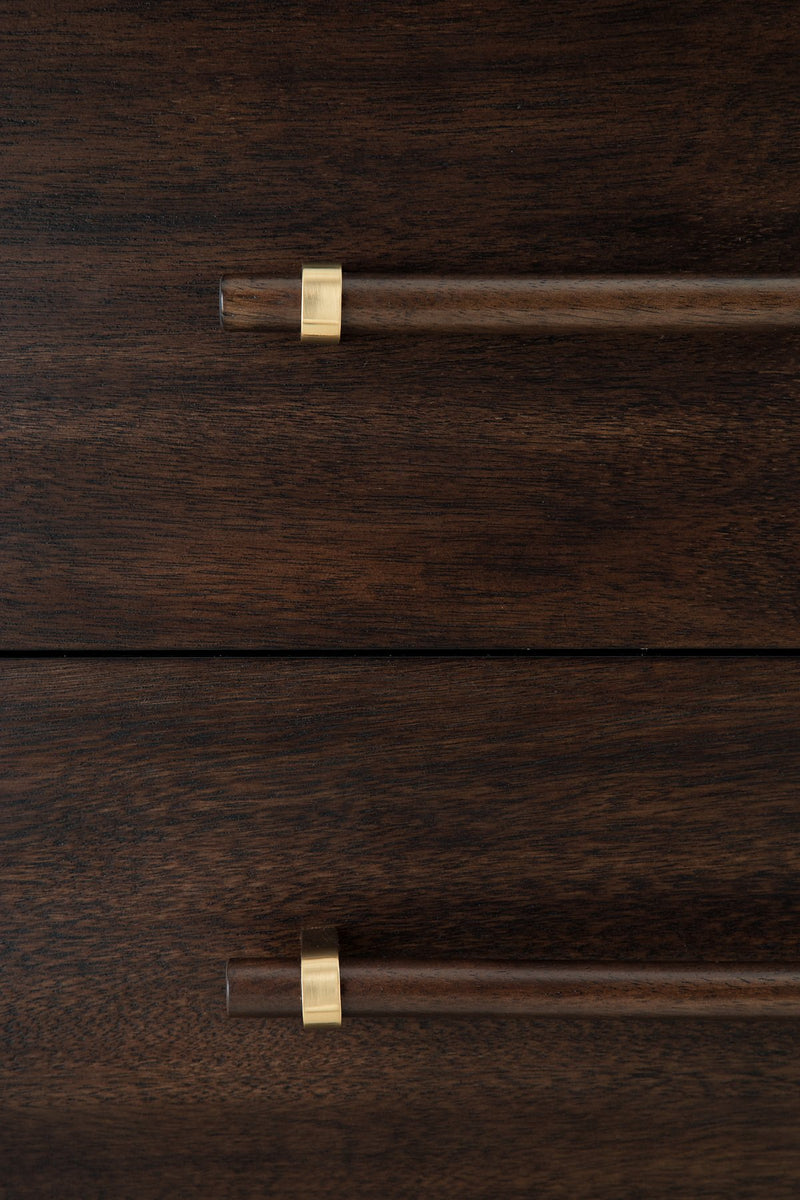 Dantenton Dresser and Mirror - Theo's Factory Direct Mattress & Furniture (Columbus, OH)