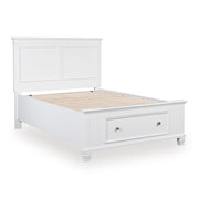 Fortman Panel Storage Bed - Theo's Factory Direct Mattress & Furniture (Columbus, OH)