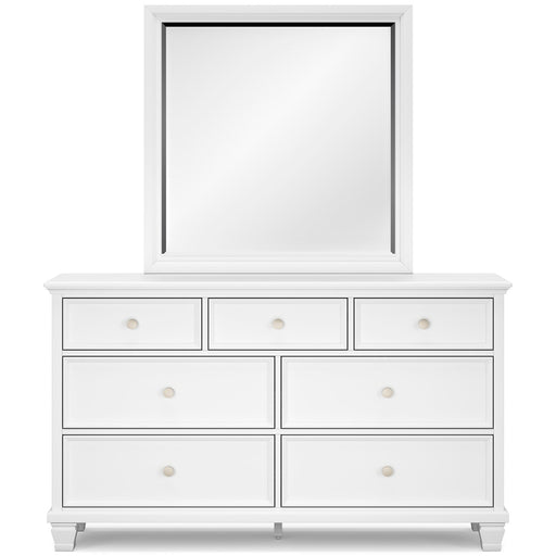 Fortman Dresser and Mirror - Theo's Factory Direct Mattress & Furniture (Columbus, OH)