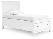 Fortman Panel Storage Bed - Theo's Factory Direct Mattress & Furniture (Columbus, OH)