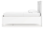 Fortman Panel Storage Bed - Theo's Factory Direct Mattress & Furniture (Columbus, OH)