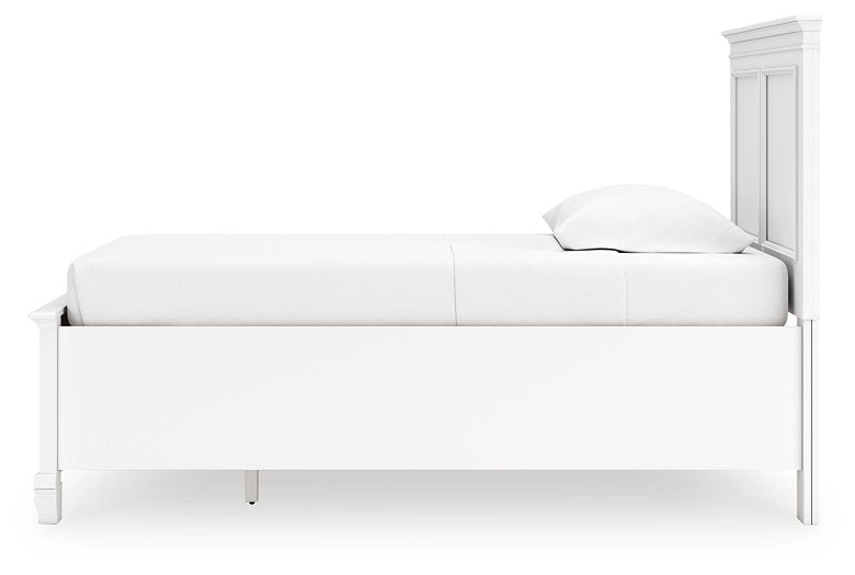 Fortman Panel Storage Bed - Theo's Factory Direct Mattress & Furniture (Columbus, OH)