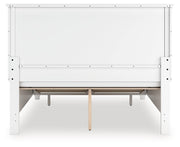 Fortman Panel Storage Bed - Theo's Factory Direct Mattress & Furniture (Columbus, OH)