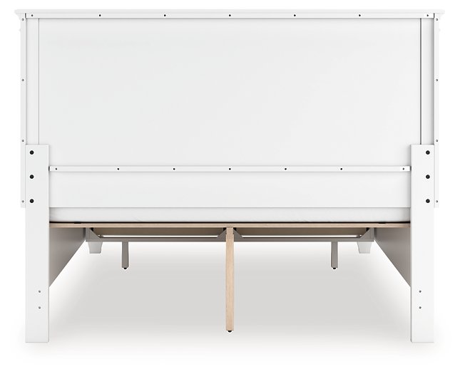 Fortman Panel Storage Bed - Theo's Factory Direct Mattress & Furniture (Columbus, OH)